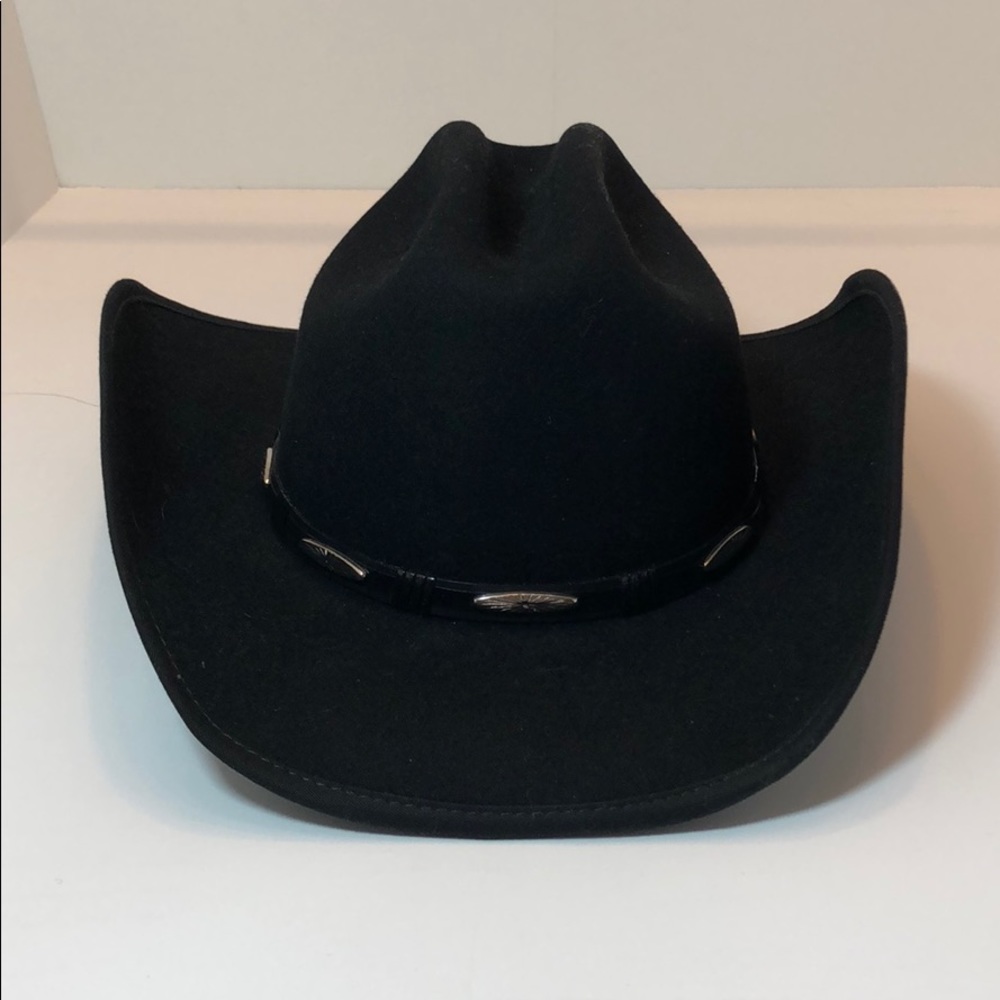 Cody James Men’s Black Wool Felt Hat Size M